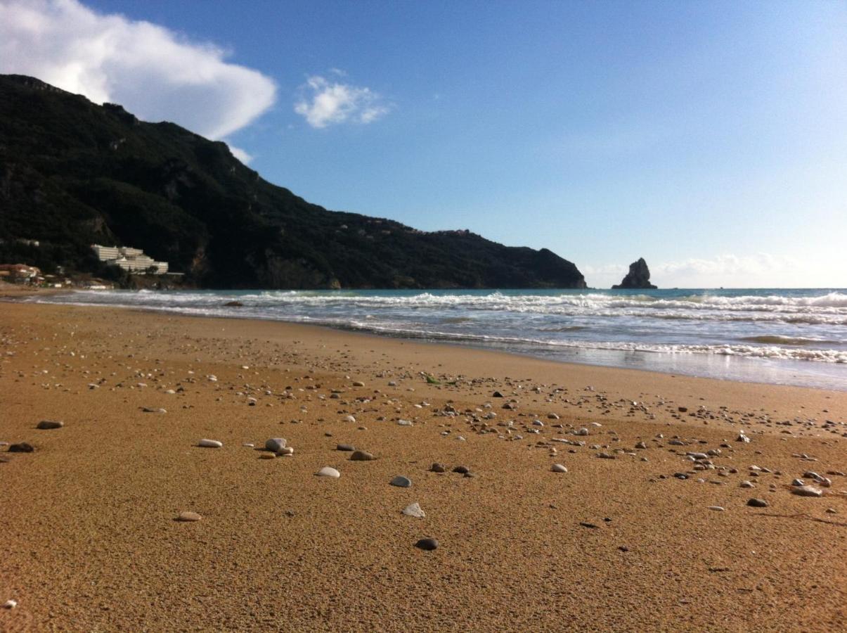 アギオス・ゴルディオスSandy Coast Hospitalityアパートメント エクステリア 写真